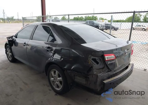 2013 Toyota Camry Le from USA, damaged, VIN 4T4BF1FK5DR327919